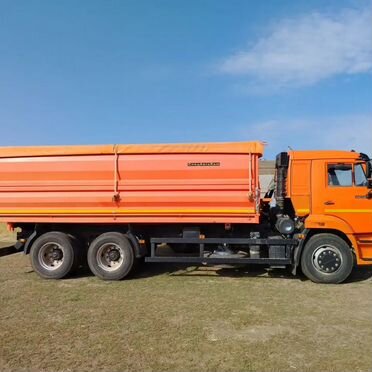 Самосвал с 3-х разгрузкой КАМАЗ 65115, 2023