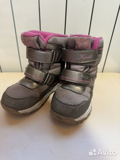 Зимние сапоги kapika