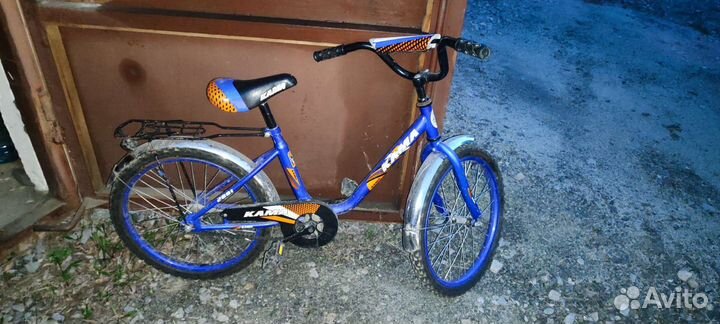 Детский велосипед бу