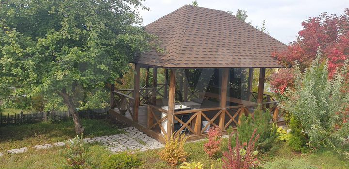 Дом 190 м² на участке 34 сот.