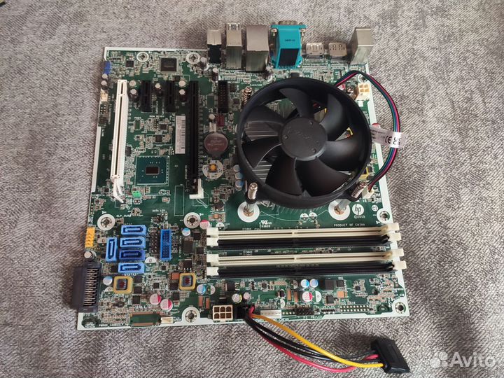 I5 6500 + плата + кулер + бп