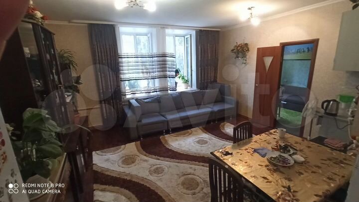 Комната 32,6 м² в 4-к., 2/4 эт.