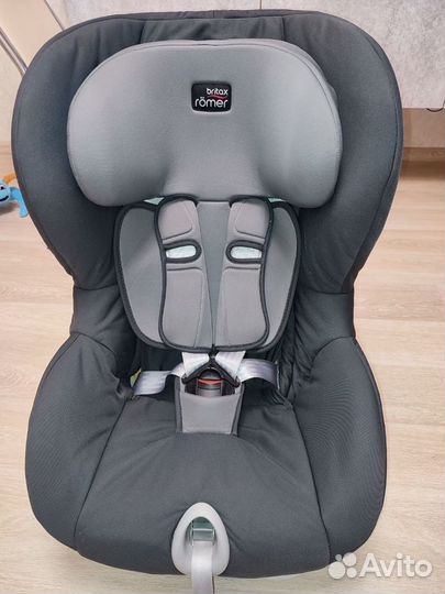 Автокресло britax romer king 2 BR Storm Grey