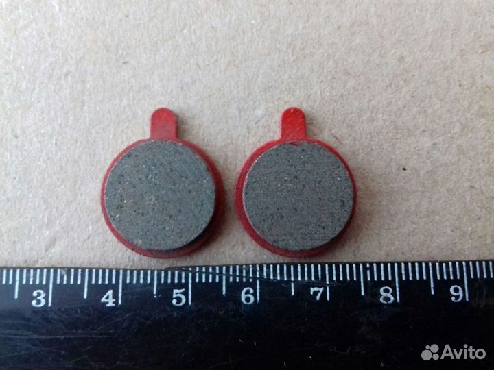 Колодки вело в ассортименте