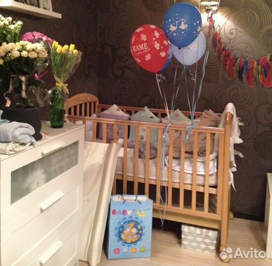 Бортики в детскую кроватку