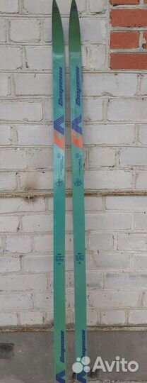Лыжи и крепления для лыж советские