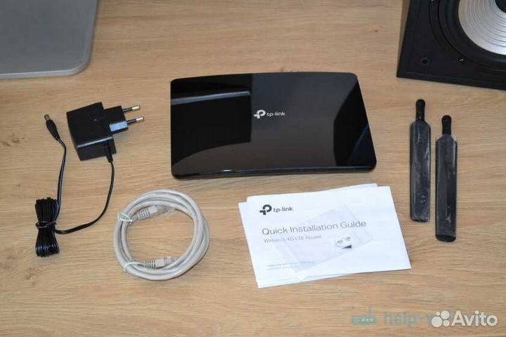 4G WI-FI роутер TP-link TL-MR100 v1.2
