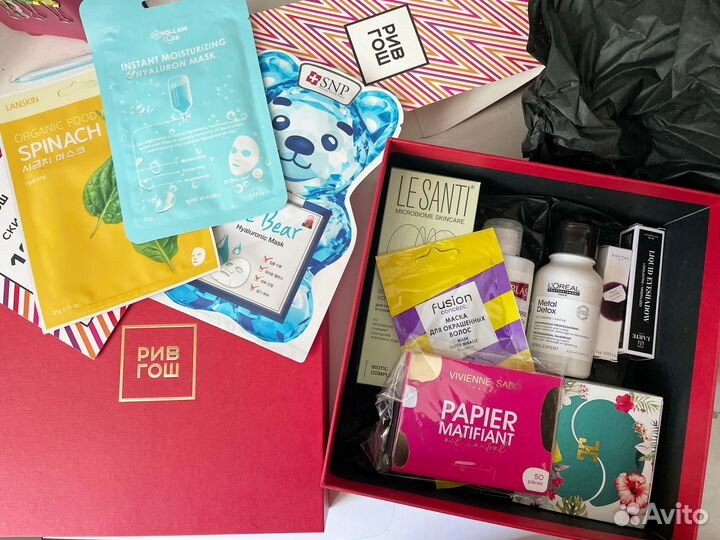Набор новой косметики Рив гош
