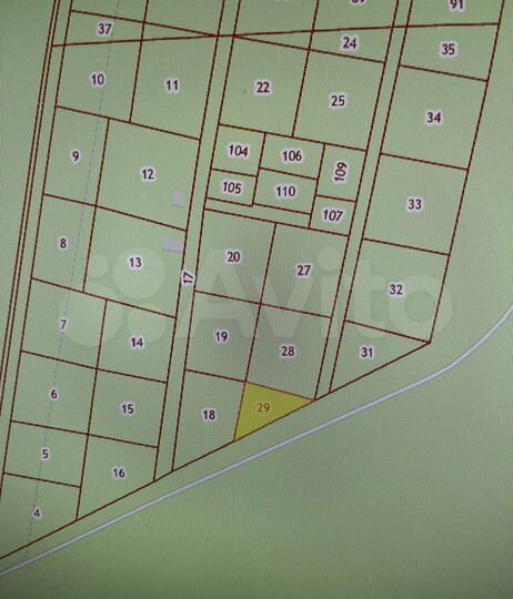 Участок 7 сот. (СНТ, ДНП)