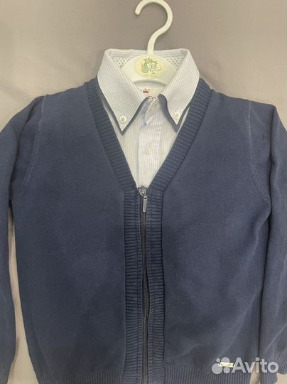 Рубашка школьная