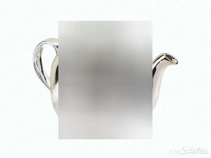 Чайник большой заварочный фарфоровый для самовара