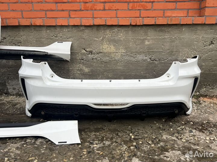 Обвес на LADA vesta