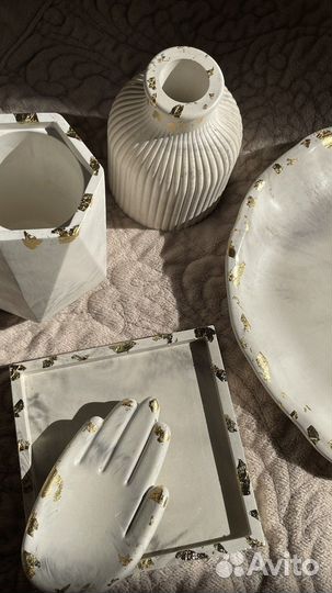 Гипсовый декоротивный набор