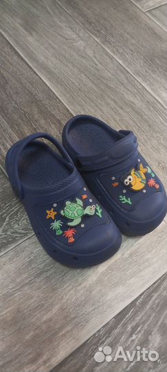 Резиновые тапки детские