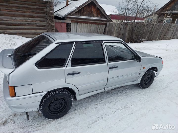 ВАЗ 2114 Samara 1.5 МТ, 2007, 200 000 км