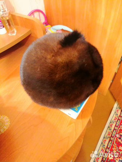 Женский норковый берет