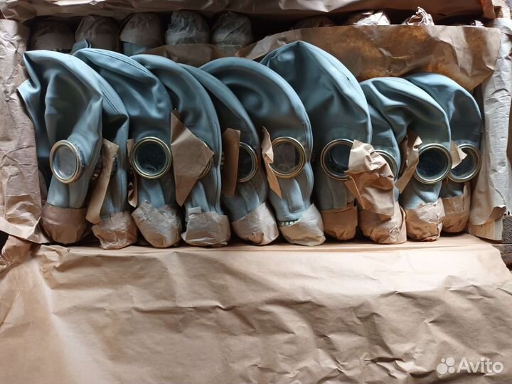 Противогазы