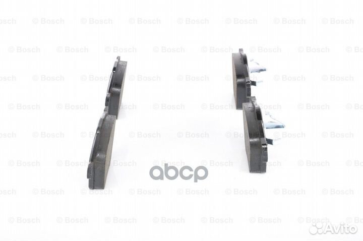 Колодки тормозные дисковые перед 0986494245