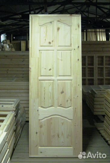 Деревянные двери Двина