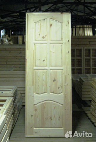 Деревянные двери Двина