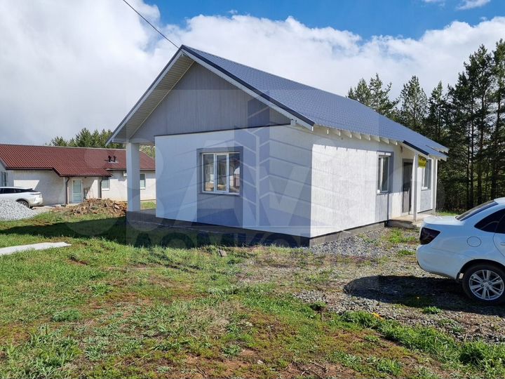 Коттедж 90 м² на участке 7 сот.