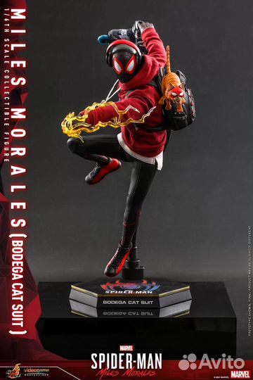 Hot Toys Spider-Man Miles M. (Bodega cat suit)