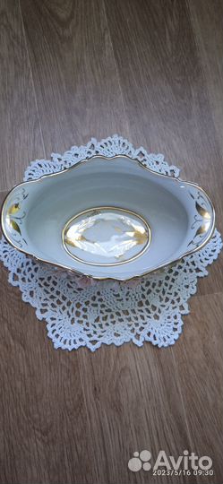 Ваза фарфоровая Кисловодский завод Феникс