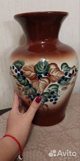 Ваза керамическая СССР