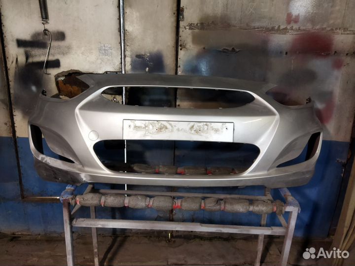 Бампер передний