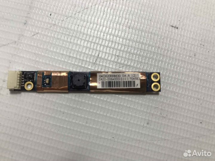 Вебкамера для asus K50F