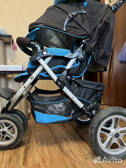 Коляска Capella S-901 WF