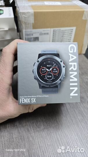 Garmin fenix 5x