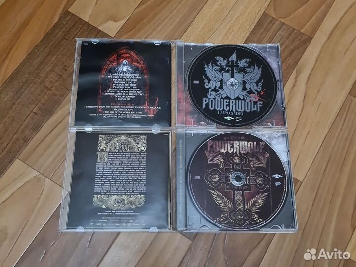 Cd диски Powerwolf