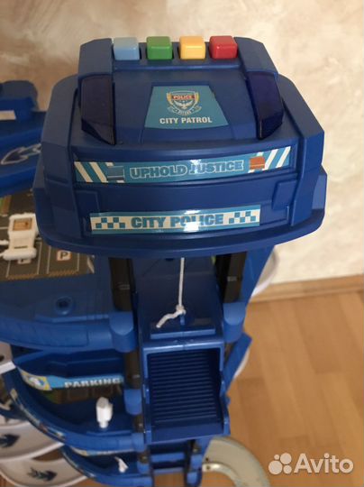 Трек парковка