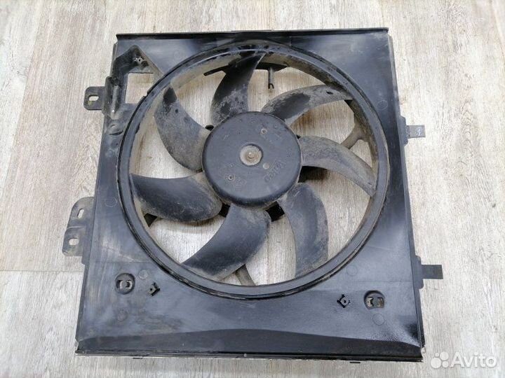 Вентилятор радиатора Citroen C3 A51 EP3 2011