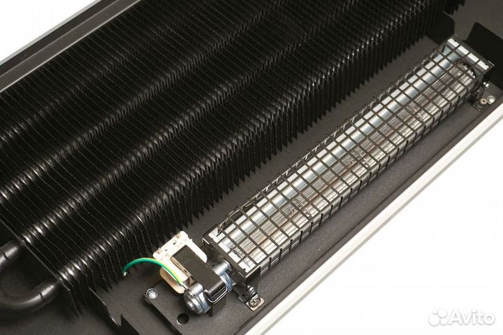 Внутрипольный конвектор Kvz 350-85-1600