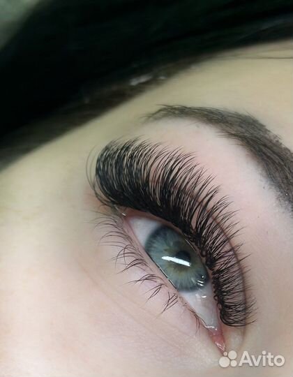 Наращивание ресниц