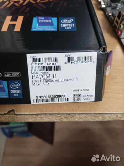 Материнская плата lga 1200