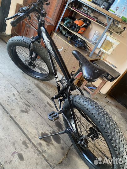 Велосипед фэтбайк