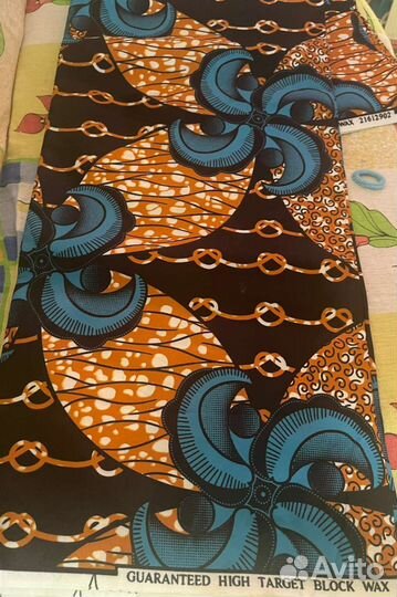 Новые Африканских хлопок ткани