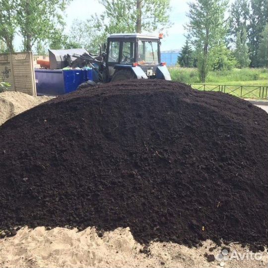 Грунт для грядок Торфосмесь