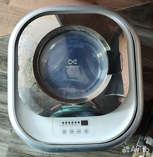 Стиральная машинка Daewoo Electronics DWD-CV701 PC