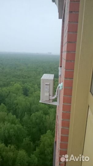 Установка кондиционеров