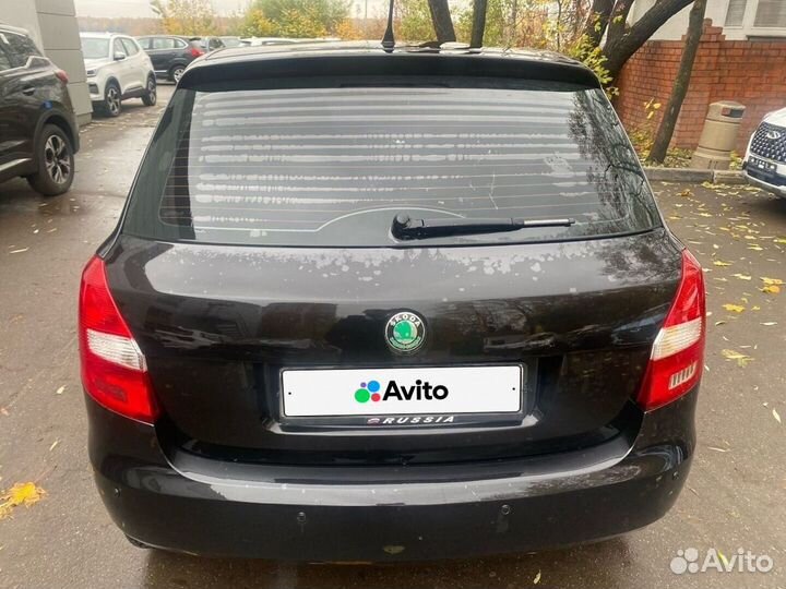 Skoda Fabia 1.6 AT, 2007, 132 918 км