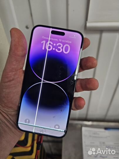 Дисплей iPhone 14 pro max