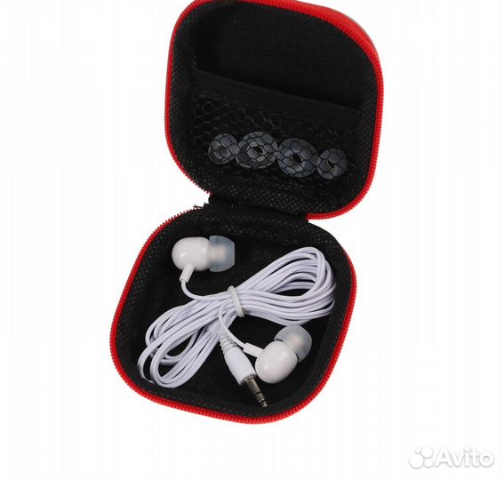 Футляр для наушников, квадратный