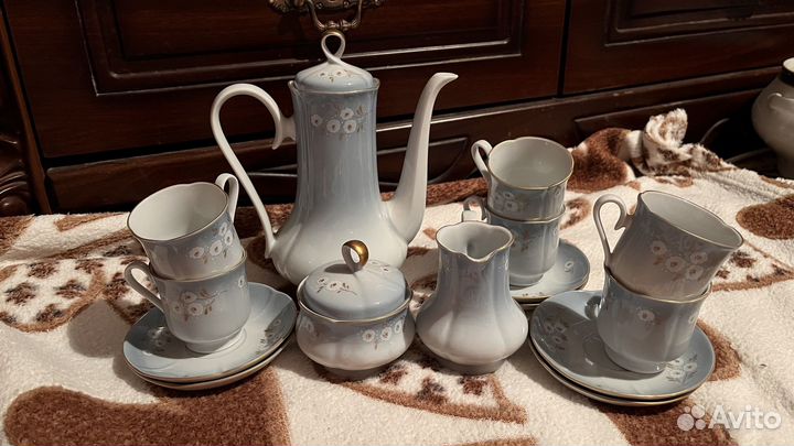 Кофейный сервиз гдр