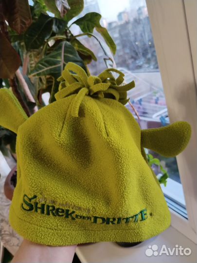 Шапка прикольная флисовая