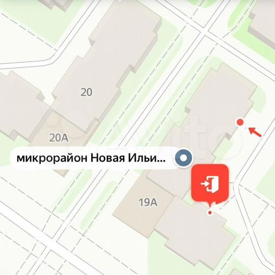 2-к. квартира, 55,8 м², 5/5 эт.