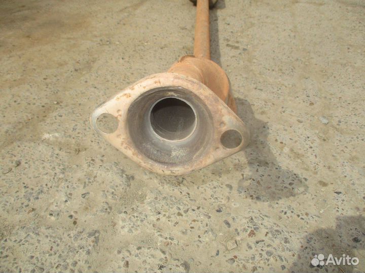 Глушитель в сборе Renault Fluence